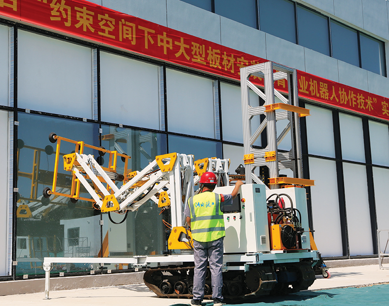bf1961620c255925a5d45445114acb27 双臂机械人合作系统